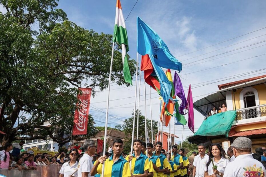 Bonderam festival Divar island