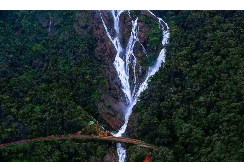 Dudhsagar-waterfall-in-goa