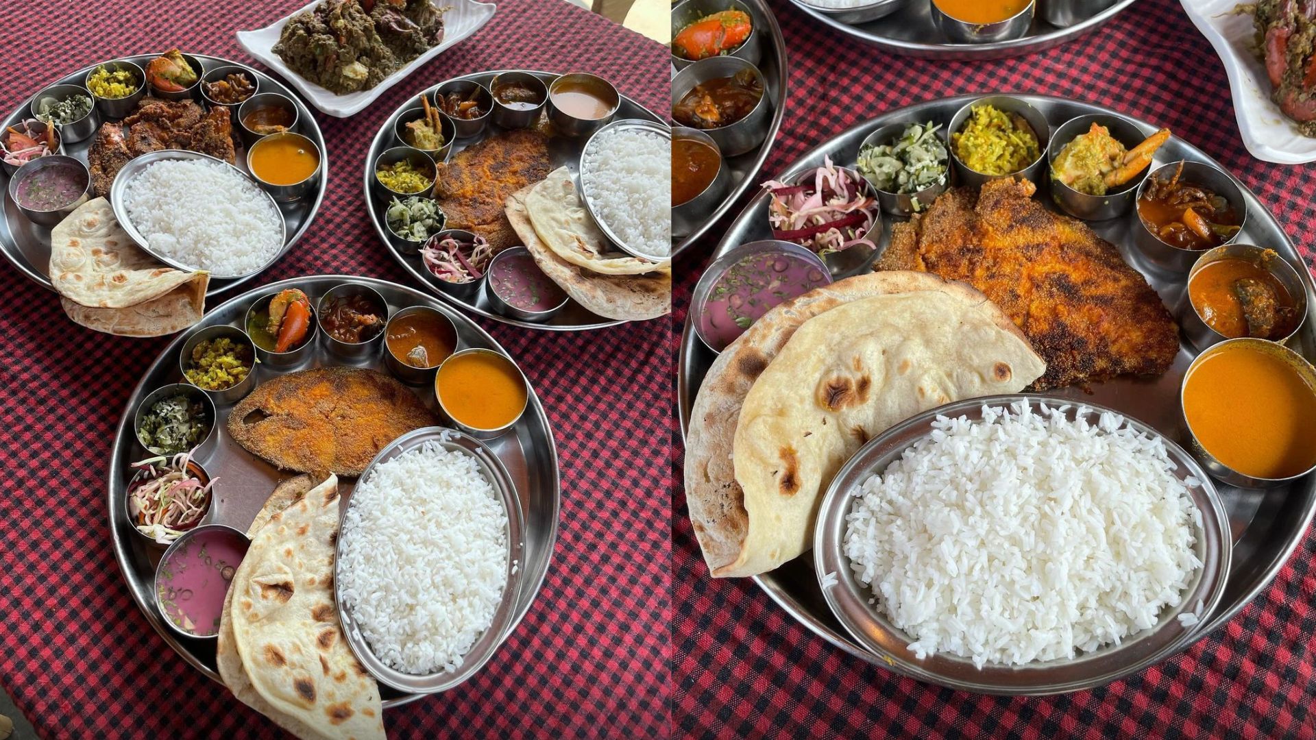 Fish thali Goa