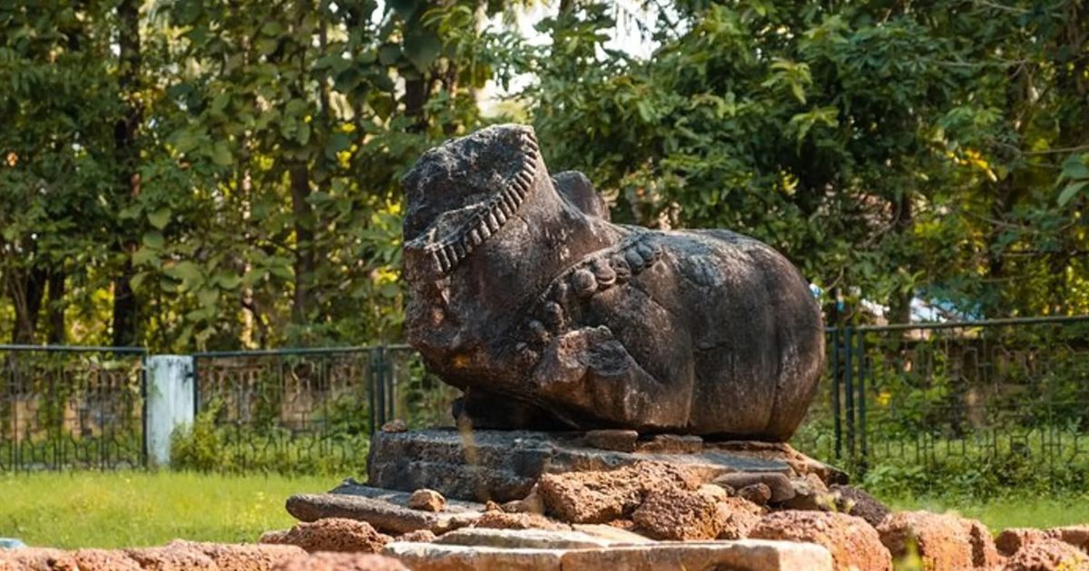 beheaded nandi chandor goa