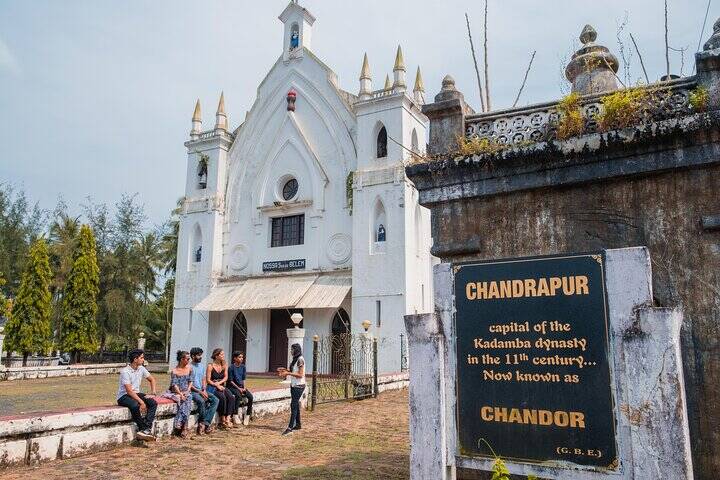 St. Tiago’s Chapel chandor goa