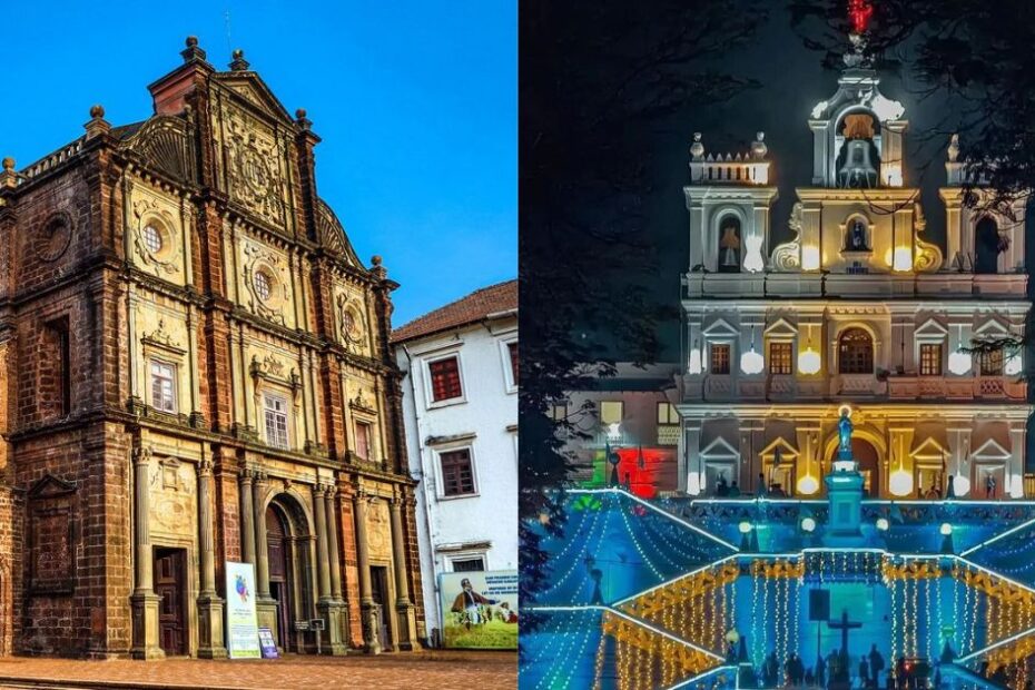 Churches in goa