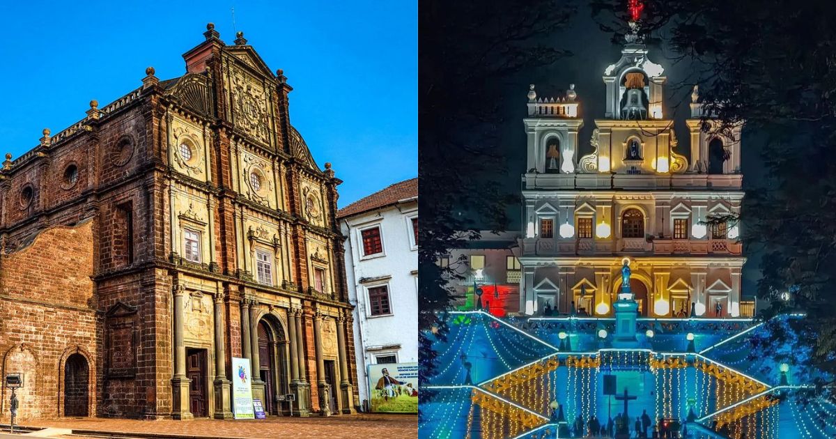 Churches in goa